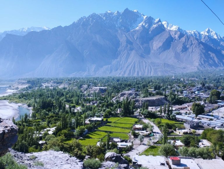 5-Day Hunza Valley Luxury Tour By Air
