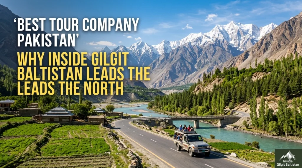 Best Tour Company Pakistan