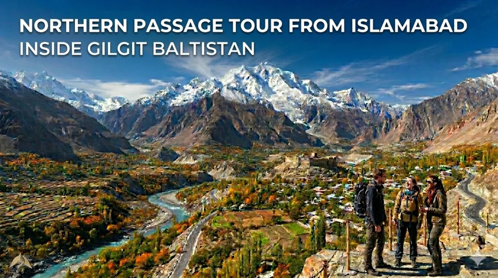 Northern Passage Tour from Islamabad